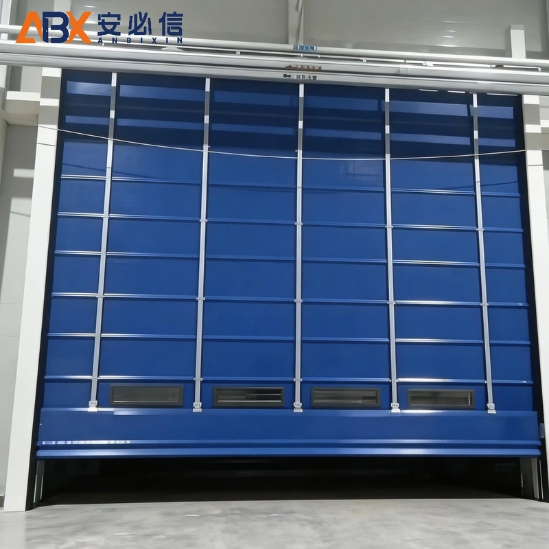 洛阳市PVC堆积门