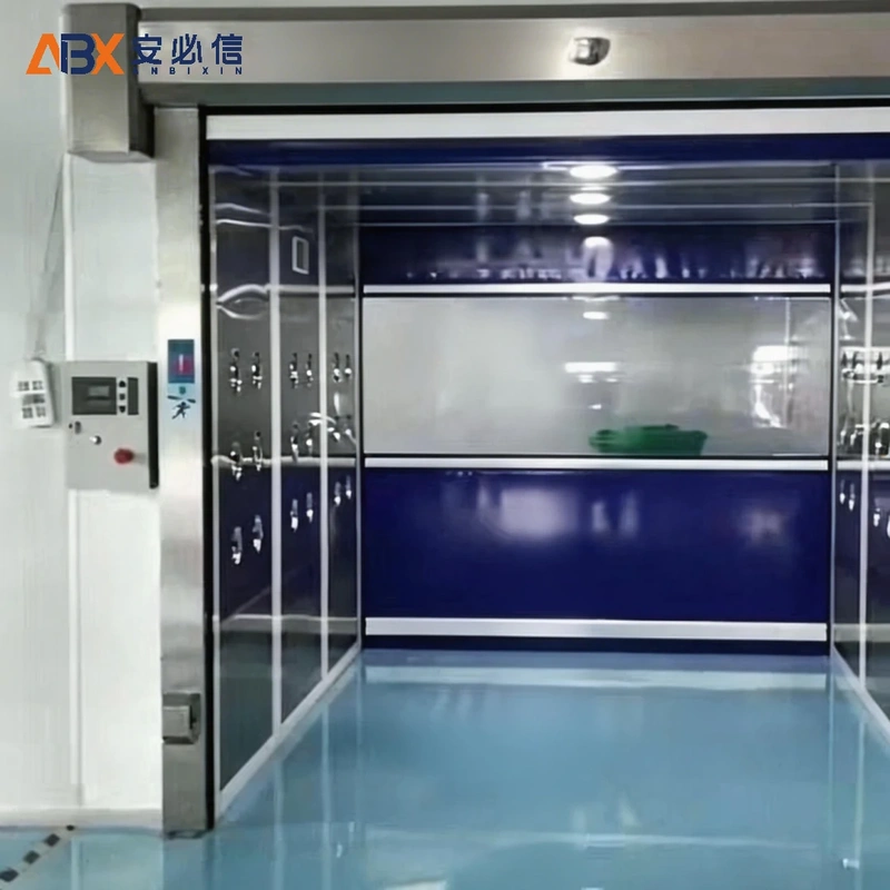 洛阳市PVC快速门